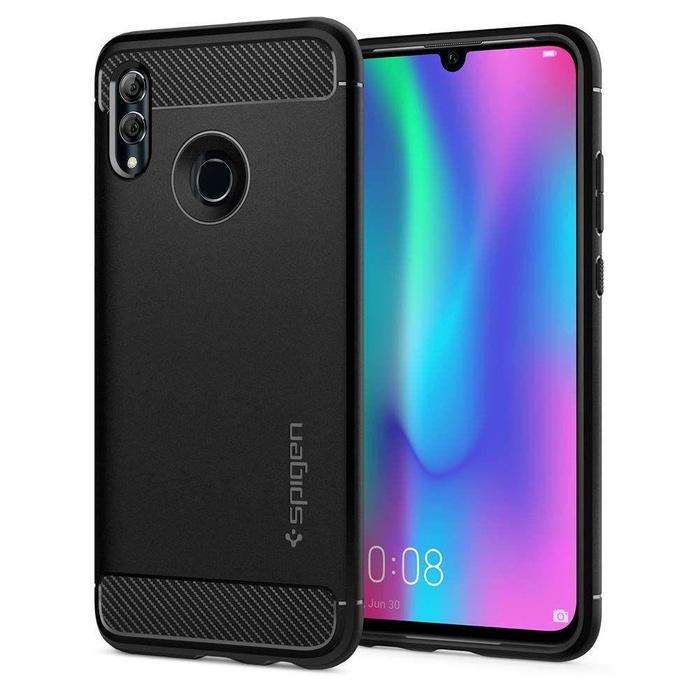 Case Spigen Rugged Armor Huawei P Smart 2019 Black Case