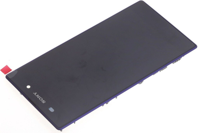 SONY Xperia Z1 lila LCD érintőkijelző Nowy Eredeti