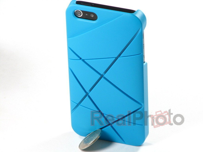 Couverture Apple iPhone 5 5S SE URBAN PREFER Take 5 Bleu