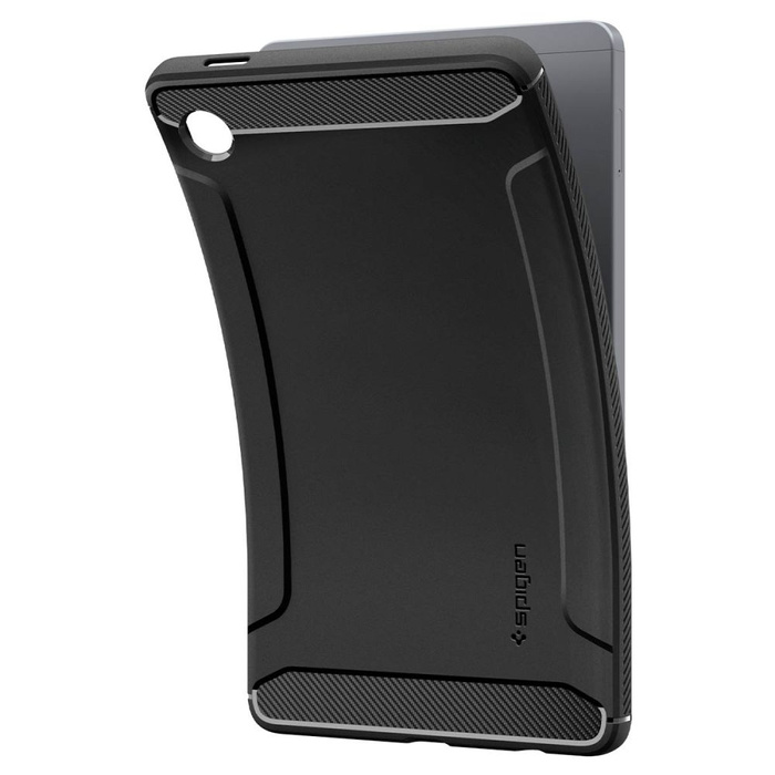 Spigen Rugged Armor GALAXY TAB A11 8.7 X133 / X135 MATTE SCHWARZ