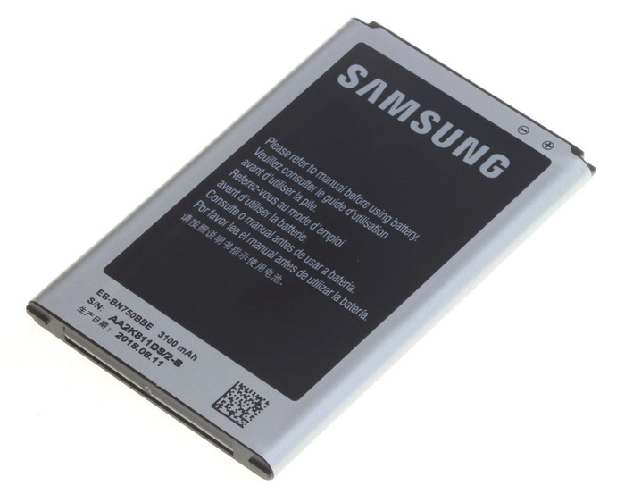 Új Akkumulátor SAMSUNG Galaxy Note 3 NEO N7505 EB-BN750BE Eredeti SAMSUNG Galaxy Note 3 NEO N7505 EB-BN750BE Eredeti