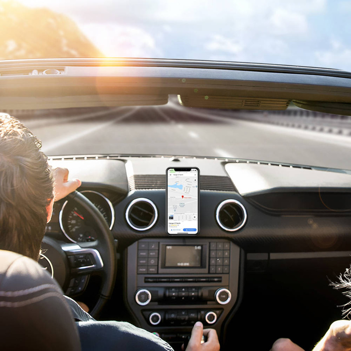 Ugreen magnétique pour téléphone de voiture Adhésif pour tableau de bord Noir (LP292)