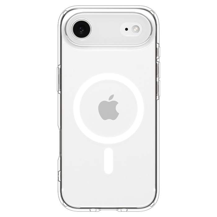 Case Spigen IPhone 17 AIR Ultra Hybrid Mag MagSafe CLEAR/WHITE