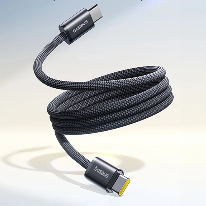 Kabel Baseus Dynamic 4 Pro Fast USB-C - USB-C 100W 1m - czarny