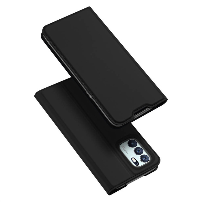 Dux Ducis Skin Pro Holster Case Cover s klapkou Oppo Reno6 4G černý