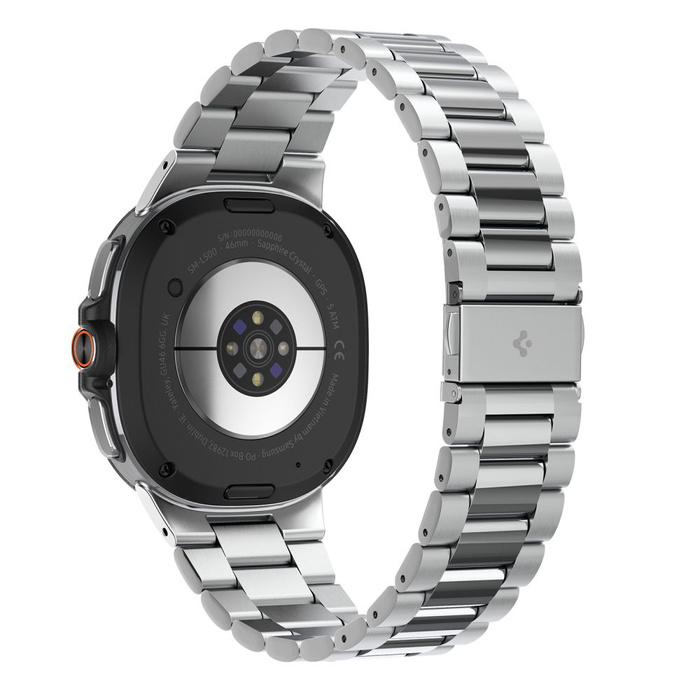 Spigen MODERN FIT BAND Galaxy Watch 8 / CLASSIC (40 / 44 / 46 MM) SILBER