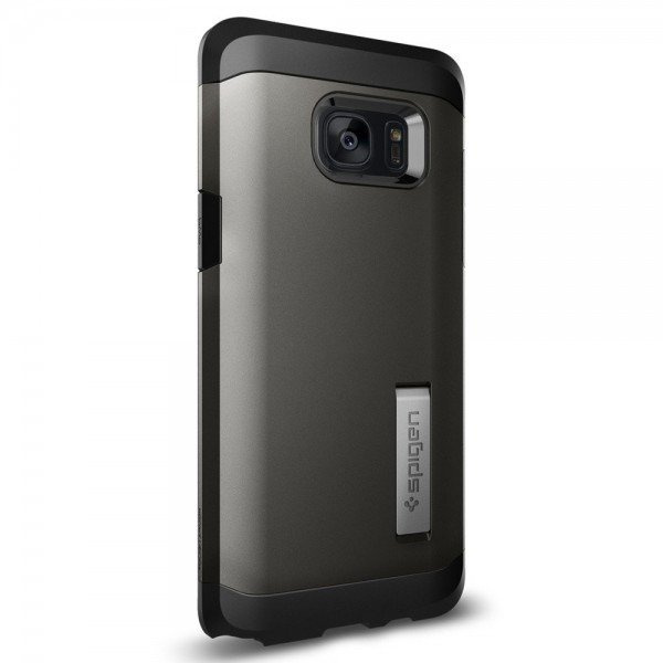 Puzdro SPIGEN Tough Armor Puzdro Samsung Galaxy Note 7 Gunmetal