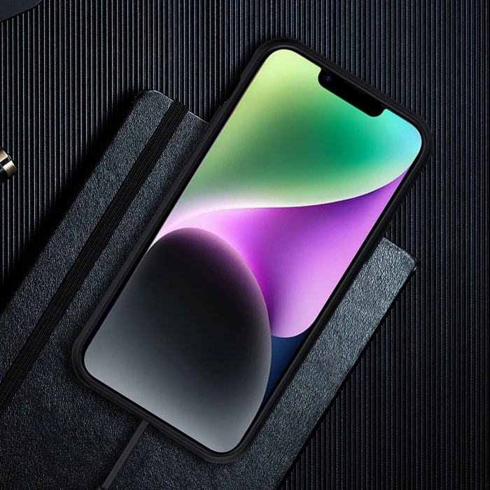 Case Nillkin Super Frosted Shield Pro for Apple iPhone 14 Plus (black)