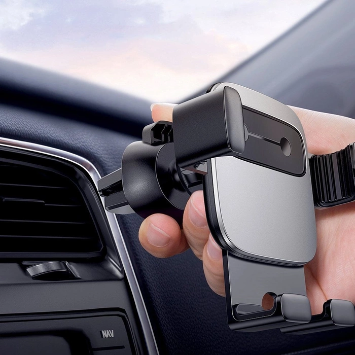 Baseus Cube gravity car holder for the ventilation grille air supply for the phone black (SUYL-FK01)