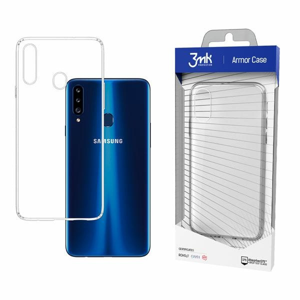 3MK All-Safe AC Sam A207 A20s Armor Case Transparent