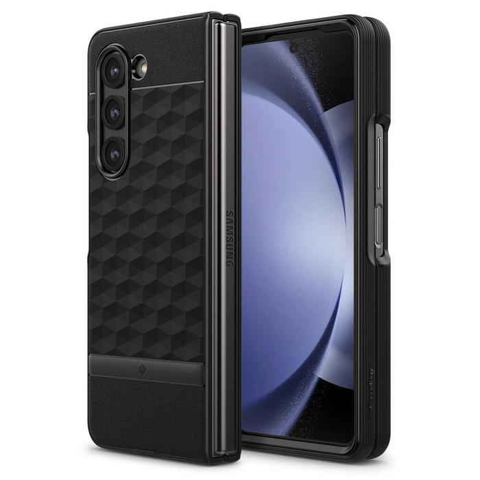 Case Caseology Parallax Galaxy Z Fold 5 MATTE Black Case