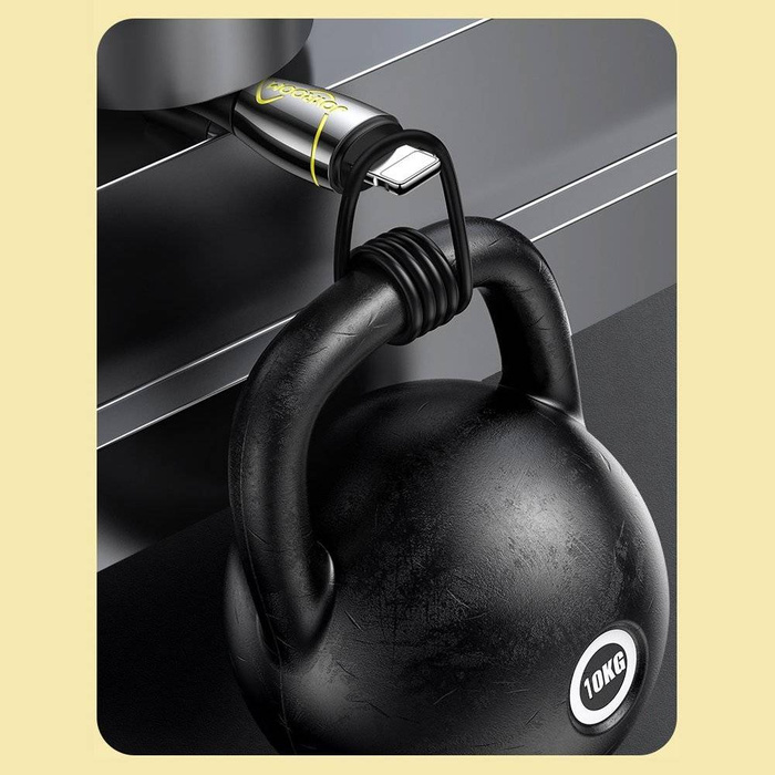 Joyroom serie Mermaid USB - Cavo Lightning 2,4A 2m nero (S-2030K6)