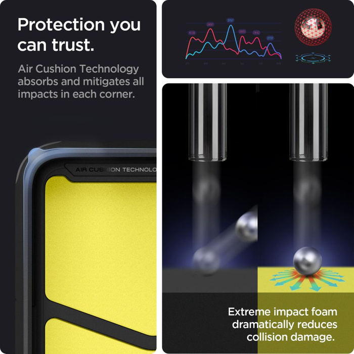 Spigen Tough Armor GALAXY XCOVER 6 PRO SCHWARZ