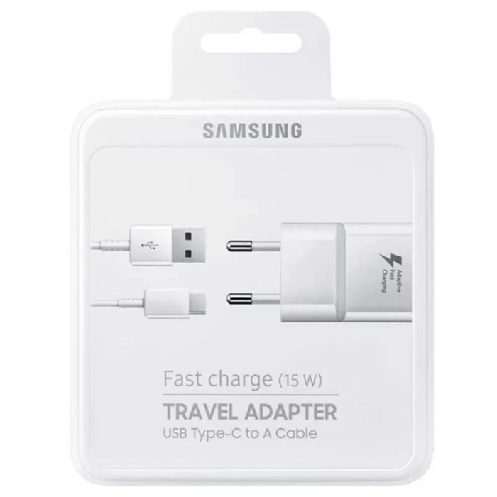Original Charger SAMSUNG EP-TA200 Fast Charging Galaxy S8 S9 S10