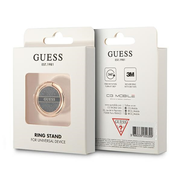 Ringständer GUESS Ständer 4G Metall Schwarz