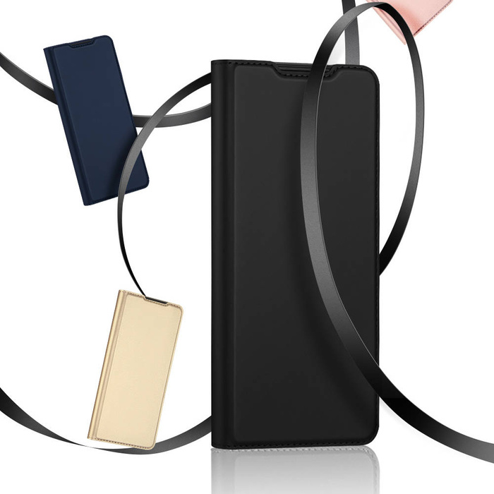 Dux Ducis Skin Pro Holster Cover Flip Cover pro Samsung Galaxy S22 + (S22 Plus) modrý