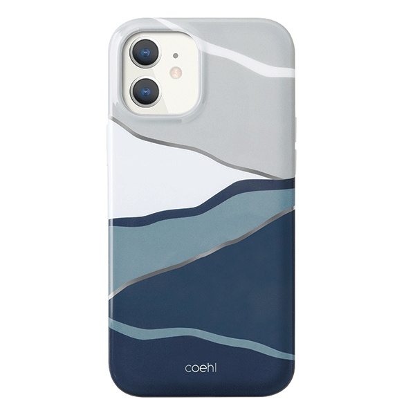 Funda Uniq Coehl Ciel iPhone 12 mini 5.4&quot; azul/azul crepúsculo