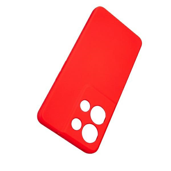 Beline Etui Silicone Oppo Reno 8 Proczerwony /red