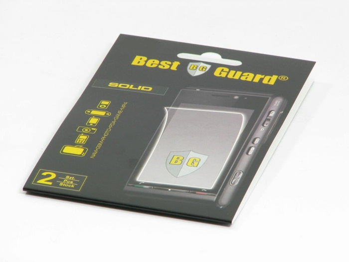 BEST GUARD Ultra LCD védőfólia a Nokia E52 készülékhez 