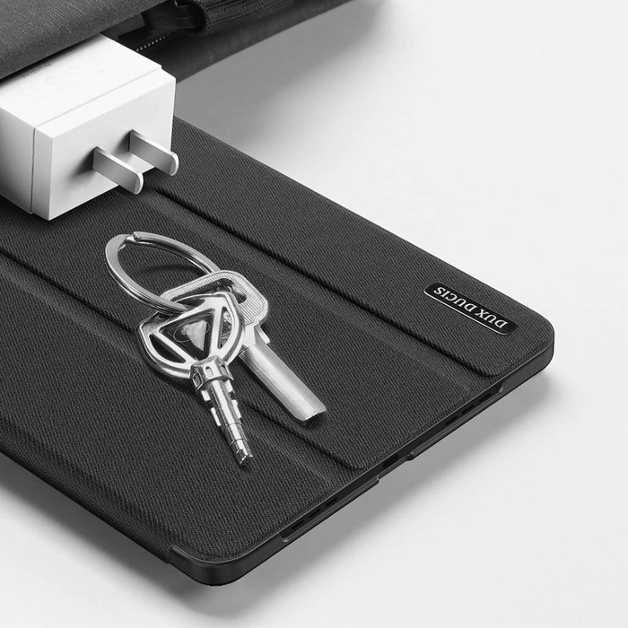 DUX DUCIS Domo skládací kryt pouzdro pro tablet se stojánkem Smart Sleep Oppo Pad černý