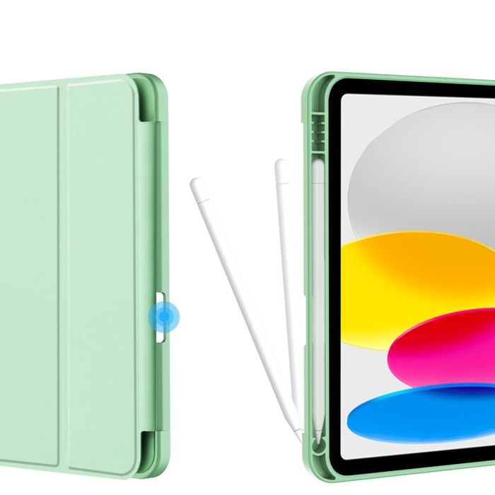 Cover Tech-protect Sc Pen iPad 10,9 2022 Verde Matcha