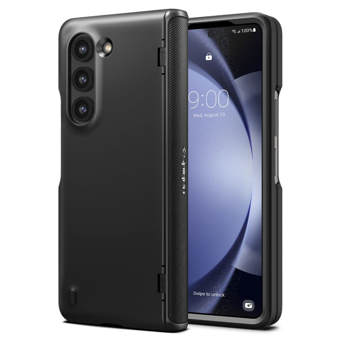 Funda Spigen Slim Armor Pro Galaxy Z Fold 5 Negro Case