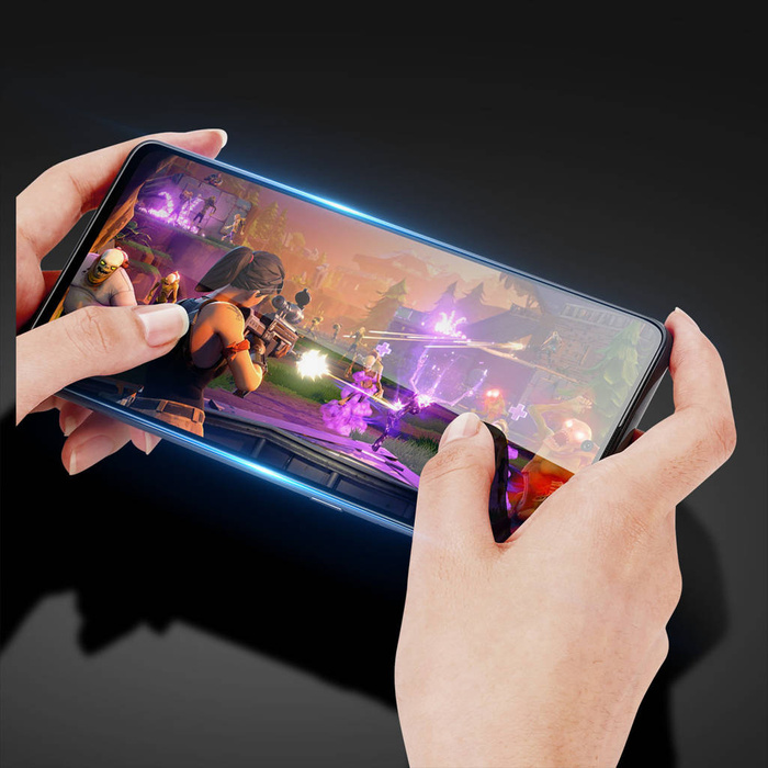 Protecteur d'écran en verre trempé Dux Ducis 9D pour Realme GT Neo 3 9H avec cadre noir