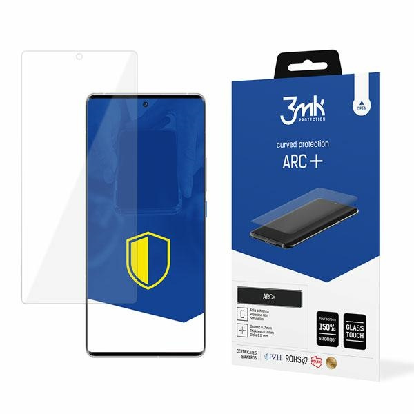 3mk Folie ARC+ Vivo iQOO 10 Pro Vollbildschirm Folie