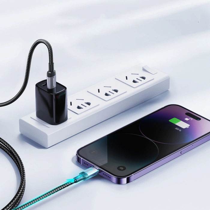 Kabel Joyroom Extraordinary Series A10 Lightning / USB-C PD 20W 3 m - czarny