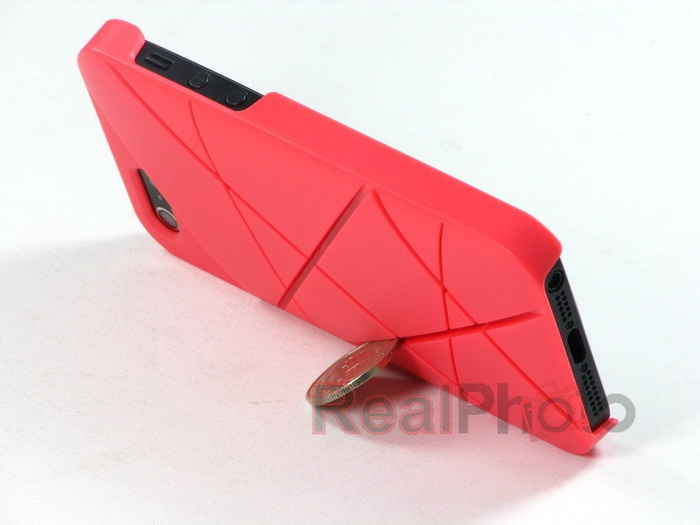 Couverture Apple iPhone 5 5S SE URBAN PREFER Take 5 Rouge