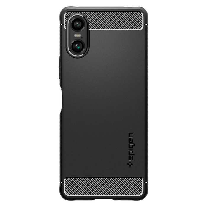 Funda Spigen Rugged Armor MATTE Sony Xperia 10 Vi Negro