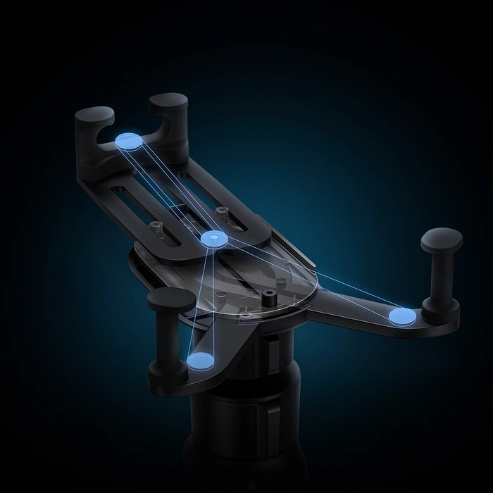 [APRÈS RETOUR] Support de grille d'aération Baseus Stable Series noir (SUWX020001)