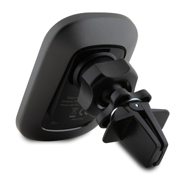 Mercedes uchwyt indukcyjny MEWCCGSLK 15W do kratki went/szybę czarny/black Silver Stars MagSafe Case