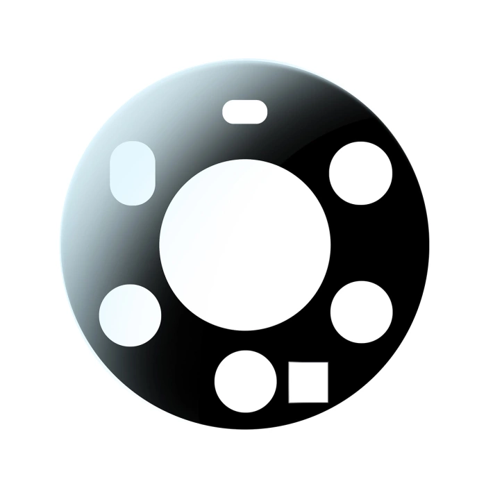 Baseus Huawei Mate 40 Pro+ Kamerafolie 0,3 mm (2 Stück) transparent + Reinigungsset (SGQK000602)