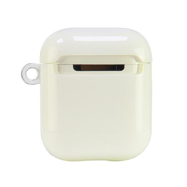 Audi IML Geometric Pattern AirPods 1/2 cover biały/white AU-IMLAP-A6/D3-WE