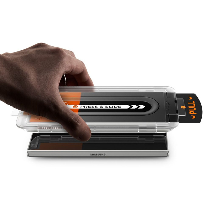 VETRO TEMPERATO SPIGEN GLAS.TR "EZ FIT PRO" HD GALAXY Z FOLD 7 TRASPARENTE