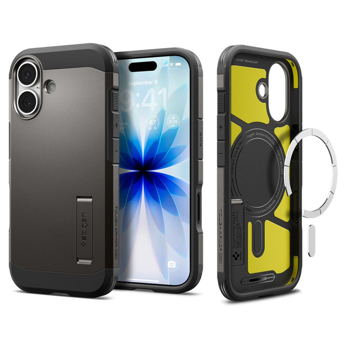 Spigen Tough Armor "T" Mag MagSafe IPhone 17 GUNMETAL