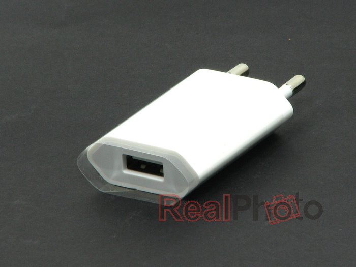 Nabíječka Síťový adaptér APPLE iPhone 2G 3G 3GS 4 4S 5 Original A1300
