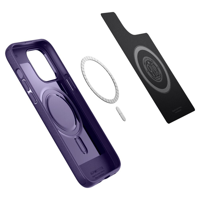 Obal Spigen Mag Armor iPhone 14 Pro Max Deep Purplecase