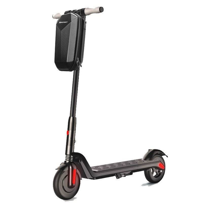 Wozinsky Borsa da manubrio impermeabile per scooter 4L nera (WSB2BK)