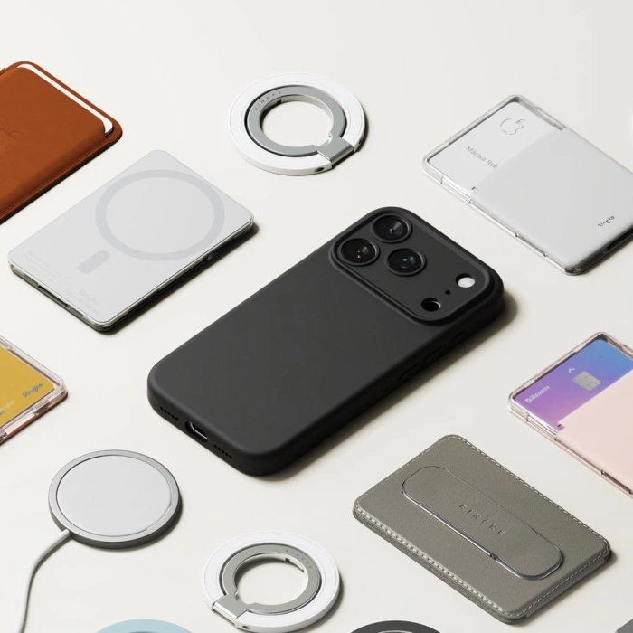 RINGKE SILICONE MAGNETIC MAGSAFE IPHONE 17 PRO BLACK