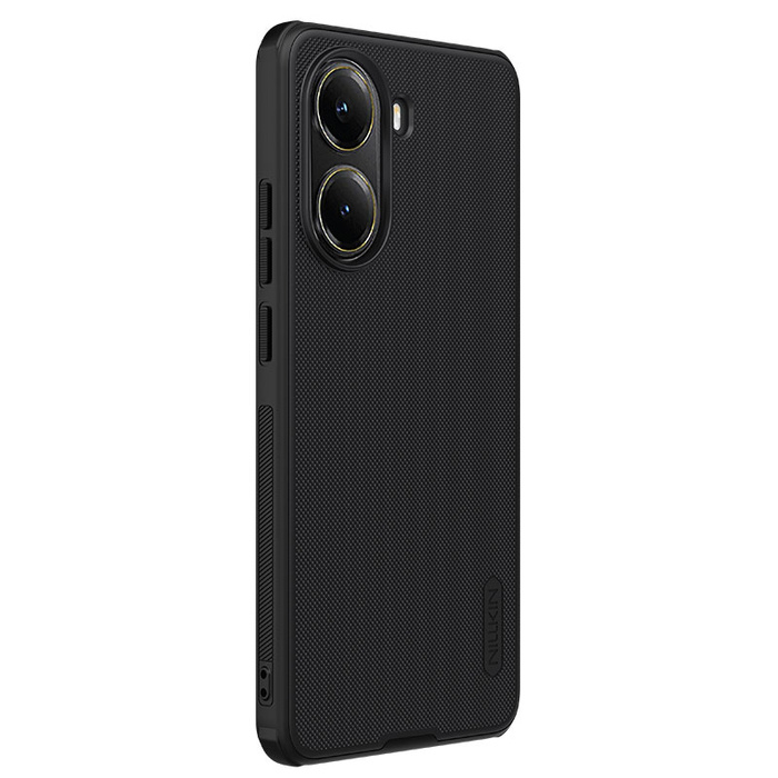 Nillkin Super Frosted PRO Back Cover for Poco X7 Pro 5G Black