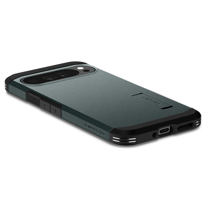 Spigen Tough Armor GOOGLE PIXEL 9 PRO XL VERDE ABISSO