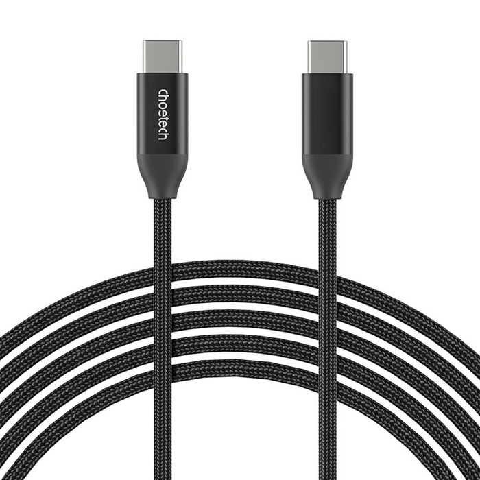 Choetech Lade- und Datenkabel USB-C - USB-C PD3.1 240W 480 Mbps 2m schwarz (XCC-1036)
