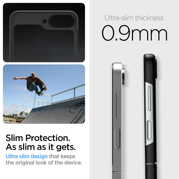 Spigen AIRSKIN GALAXY Z FLIP 6 / 7 FE ARAMID NOIR