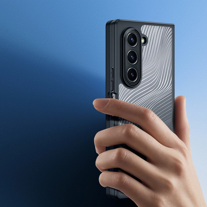 Dux Ducis Aimo Hülle für Samsung Galaxy Z Fold 6 - Schwarz