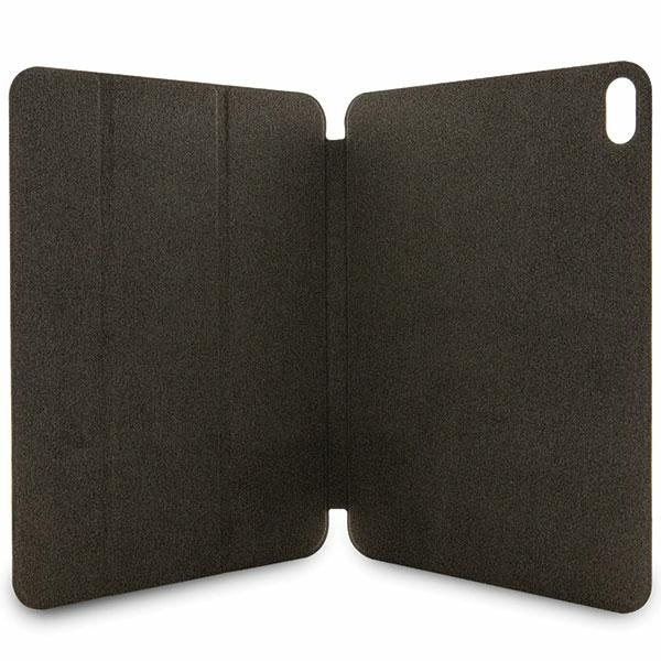 Karl Lagerfeld KLFC11SAKHPKK iPad 10.9" Folio Magnet Allover Cover black/black Saffiano Monogram Ikonik