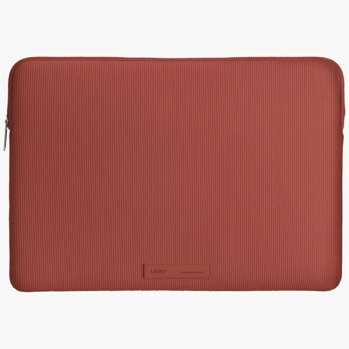 Torba na laptopa UNIQ Cyprus Ridge       Edition Laptop Sleeve 14" water-resistant neoprene czerwony