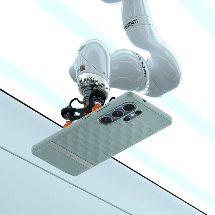 Spigen PARALLAX Mag MagSafe GALAXY S25 ULTRA SAGE GREEN