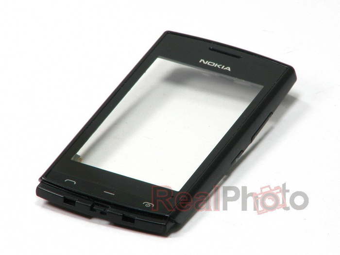 Original NOKIA 500 Schwarz Grad C Gehäuse